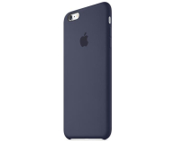 APPLE iPhone 6s Plus Silicone Case Midnight Blue MKXL2ZM/A - 259488 - zdjęcie 3